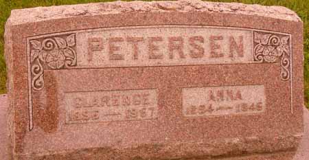 PETERSEN, ANNA - Dallas County, Iowa | ANNA PETERSEN 
