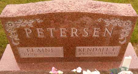 PETERSEN, KENDALL C - Dallas County, Iowa | KENDALL C PETERSEN 