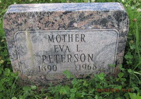 PETERSON, EVA L - Dallas County, Iowa | EVA L PETERSON 