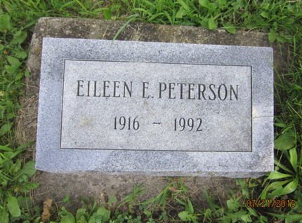 PETERSON, EILEEN E - Dallas County, Iowa | EILEEN E PETERSON 