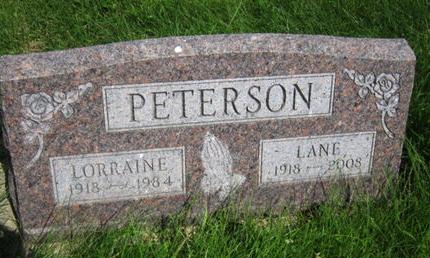PETERSON, LANE - Dallas County, Iowa | LANE PETERSON 