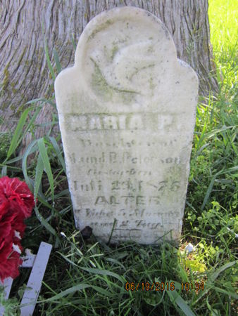PETERSON, MARIA P - Dallas County, Iowa | MARIA P PETERSON 