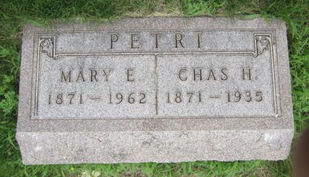 PETRI, CHAS H - Dallas County, Iowa | CHAS H PETRI 