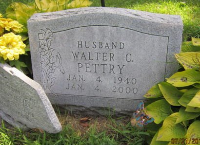 PETTRY, WALTER C - Dallas County, Iowa | WALTER C PETTRY 