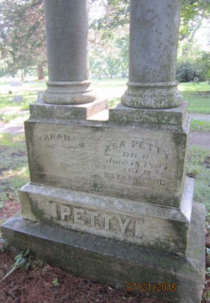 PETTY, ASA - Dallas County, Iowa | ASA PETTY 