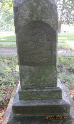 PETTY, SUSANNAH - Dallas County, Iowa | SUSANNAH PETTY 