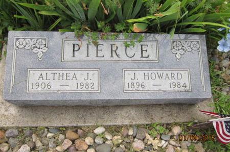 PIERCE, J HOWARD - Dallas County, Iowa | J HOWARD PIERCE 