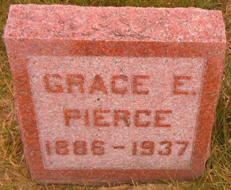 PIERCE, GRACE E. - Dallas County, Iowa | GRACE E. PIERCE 