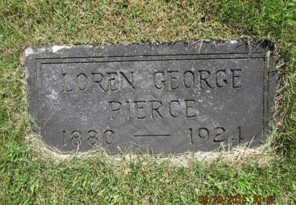 PIERCE, LOREN GEORGE - Dallas County, Iowa | LOREN GEORGE PIERCE 