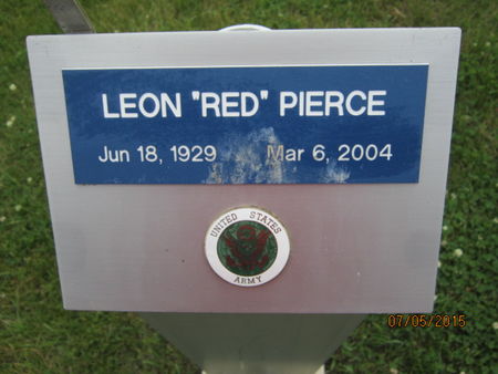 PIERCE, LEON - Dallas County, Iowa | LEON PIERCE 