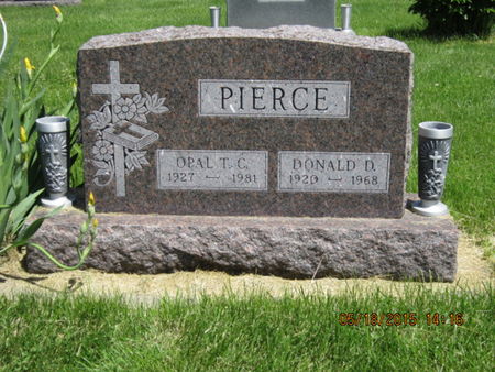 PIERCE, OPAL T C - Dallas County, Iowa | OPAL T C PIERCE 
