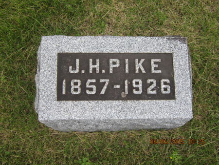 PIKE, J H - Dallas County, Iowa | J H PIKE 