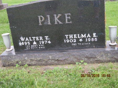 PIKE, THELMA E - Dallas County, Iowa | THELMA E PIKE 