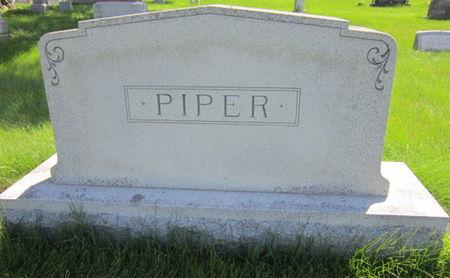 PIPER, FAMILY STONE - Dallas County, Iowa | FAMILY STONE PIPER 