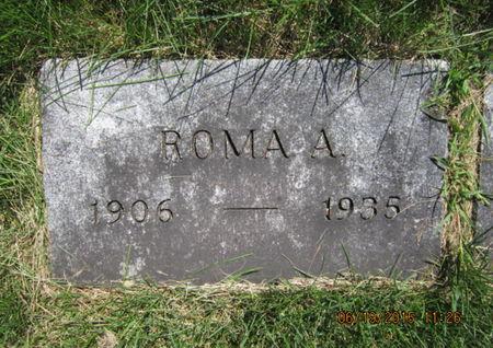 PIPER, ROMA A - Dallas County, Iowa | ROMA A PIPER 