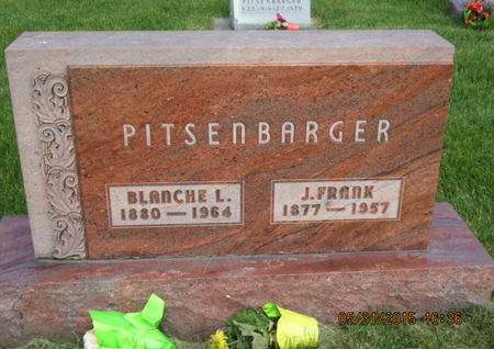 PITSENBARGER, J FRANK - Dallas County, Iowa | J FRANK PITSENBARGER 