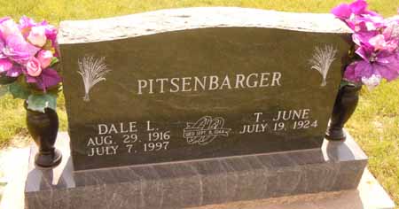 PITSENBARGER, DALE L - Dallas County, Iowa | DALE L PITSENBARGER 