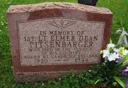 PITSENBARGER, ELMER DEAN - Dallas County, Iowa | ELMER DEAN PITSENBARGER 