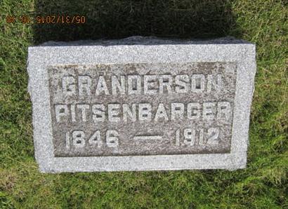 PITSENBARGER, GRANDERSON - Dallas County, Iowa | GRANDERSON PITSENBARGER 