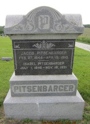 PITSENBARGER, JACOB - Dallas County, Iowa | JACOB PITSENBARGER 