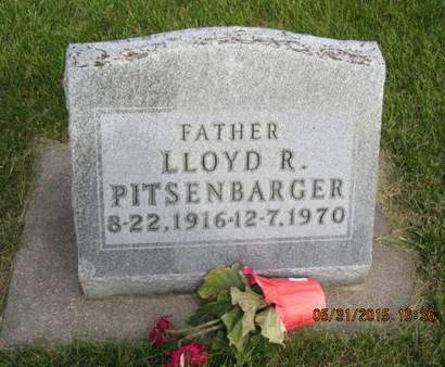 PITSENBARGER, LLOYD R - Dallas County, Iowa | LLOYD R PITSENBARGER 