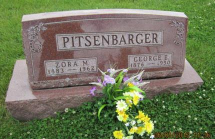 PITSENBARGER, GEORGE E - Dallas County, Iowa | GEORGE E PITSENBARGER 