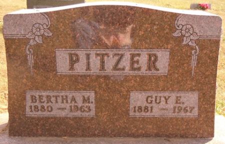 PITZER, GUY E. - Dallas County, Iowa | GUY E. PITZER 