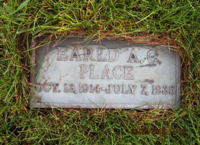 PLACE, EARLD A C - Dallas County, Iowa | EARLD A C PLACE 