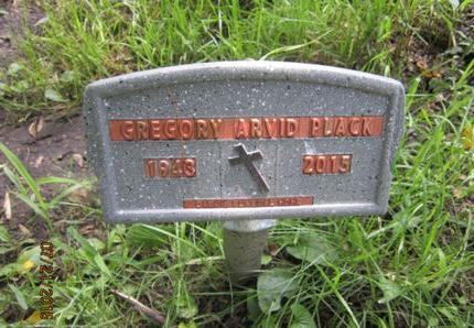 PLACK, GREGORY ARVID - Dallas County, Iowa | GREGORY ARVID PLACK 