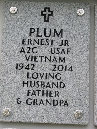 PLUM, ERNEST JR - Dallas County, Iowa | ERNEST JR PLUM 