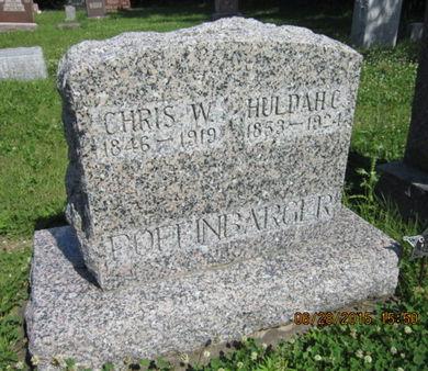 POFFINBARGER, HULDAH C - Dallas County, Iowa | HULDAH C POFFINBARGER 