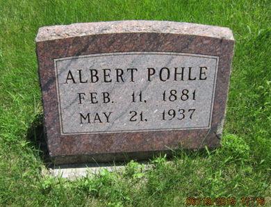 POHLE, ALBERT - Dallas County, Iowa | ALBERT POHLE 