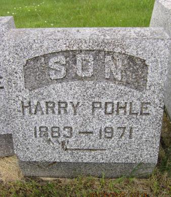 POHLE, HARRY - Dallas County, Iowa | HARRY POHLE 