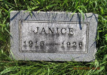 POHLE, JANICE - Dallas County, Iowa | JANICE POHLE 