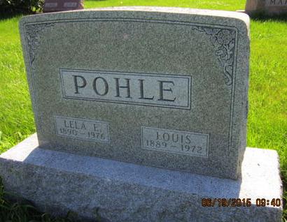 POHLE, LELA E - Dallas County, Iowa | LELA E POHLE 