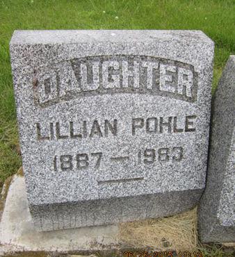 POHLE, LILLIAN - Dallas County, Iowa | LILLIAN POHLE 