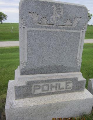 POHLE, FAMILY STONE - Dallas County, Iowa | FAMILY STONE POHLE 
