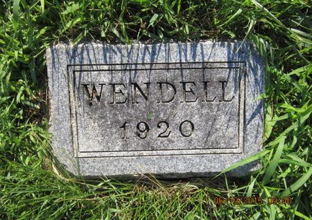 POHLE, WENDELL - Dallas County, Iowa | WENDELL POHLE 