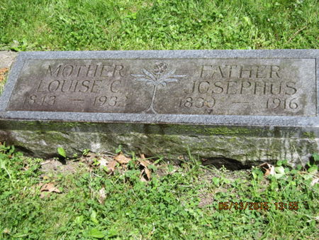 POINDEXTER, LOUISE C - Dallas County, Iowa | LOUISE C POINDEXTER 