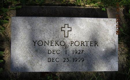 PORTER, YONEKO - Dallas County, Iowa | YONEKO PORTER 