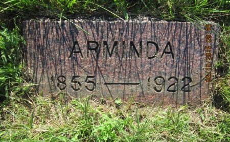UNKNOWN, ARMINDA - Dallas County, Iowa | ARMINDA UNKNOWN 