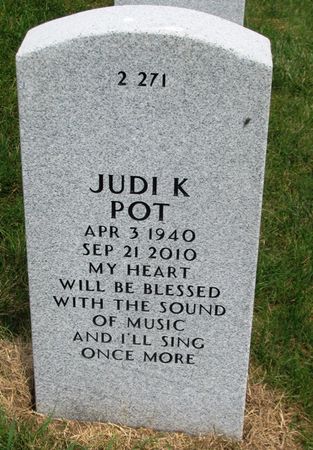 POT, JUDI K - Dallas County, Iowa | JUDI K POT 