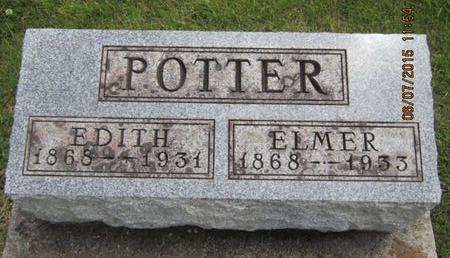 POTTER, ELMER - Dallas County, Iowa | ELMER POTTER 