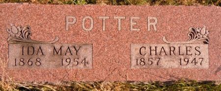 POTTER, IDA MAY - Dallas County, Iowa | IDA MAY POTTER 