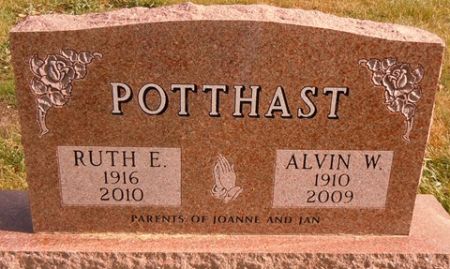 POTTHAST, RUTH E. - Dallas County, Iowa | RUTH E. POTTHAST 