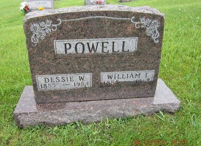 POWELL, WILLIAM I - Dallas County, Iowa | WILLIAM I POWELL 