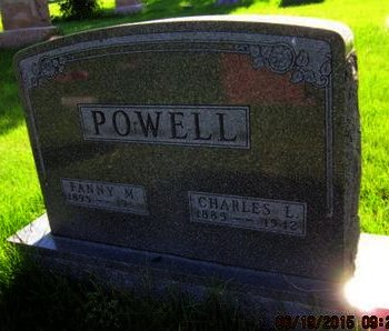 POWELL, FANNY M - Dallas County, Iowa | FANNY M POWELL 