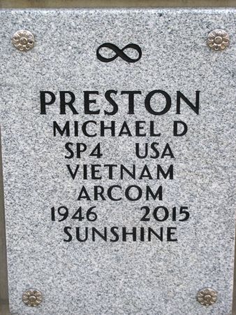 PRESTON, MICHAEL D - Dallas County, Iowa | MICHAEL D PRESTON 