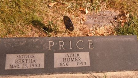 PRICE, HOMER - Dallas County, Iowa | HOMER PRICE 