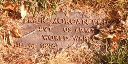 PRICE, HOMER MORGAN - Dallas County, Iowa | HOMER MORGAN PRICE 